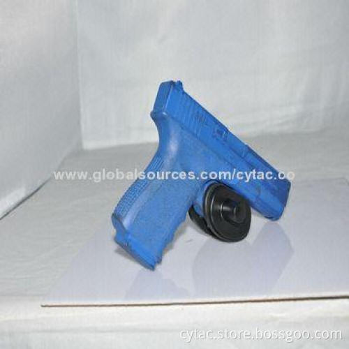 Zinc-alloy Gun Trigger Lock with Rubber, Lock your Trigger Mechanism